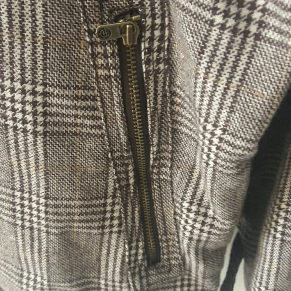 SEAN JOHN Plaid Hooded Coat / Jacket, XL